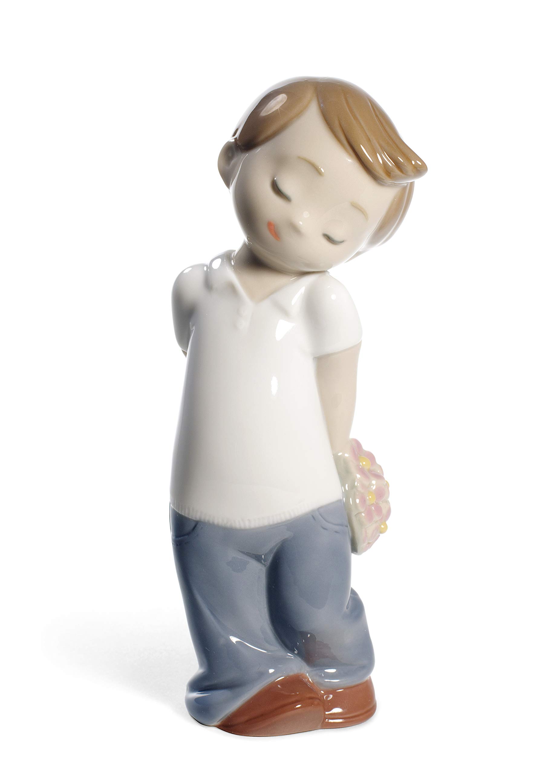NAO Love Is Him. Porcelain 【新品】リヤドロ NAO love is him Boy